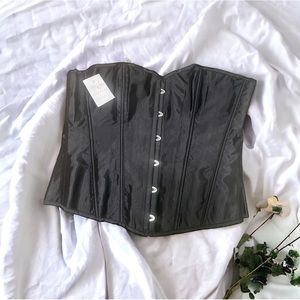 NWT Black Corset Top by Daisy Corsets Size 5X